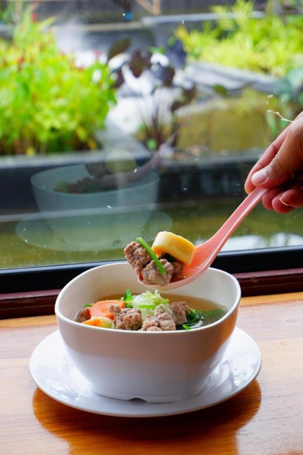 Srihome ยายศรีโฮมแอนแคมป์ปิ้ง Ban Don Tum エクステリア 写真